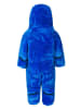 Peek U Fleece-Overall "Roscoe" in Blau