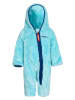 Peek U Fleece pakje "Birdie" lichtblauw