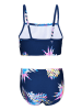 Peek U Bikini-Set "Maris" in Dunkelblau/ Bunt
