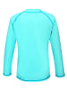 Peek U Zwemshirt "Ray" turquoise