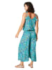 Ipanima Jumpsuit in Türkis/ Blau