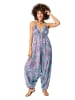 Ipanima Jumpsuit in Türkis/ Pink/ Lila