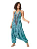 Ipanima Jumpsuit in Türkis/ Dunkelblau