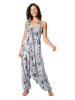 Ipanima Jumpsuit in Hellblau/ Braun