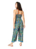 Ipanima Jumpsuit in Grün/ Blau