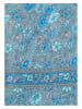 Ipanima Schal in Blau - (L)180 x (B)100 cm