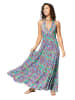 Ipanima Kleid in Bunt/ Türkis