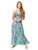 Ipanima Kleid in Blau/ Bunt