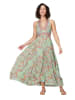 Ipanima Kleid in Grün/ Bunt