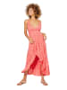 Ipanima Sukienka w kolorze koralowym