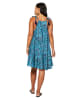 Ipanima Kleid in Blau/ Türkis