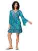 Ipanima Kleid in Türkis/ Blau