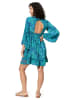 Ipanima Kleid in Türkis/ Blau