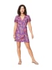 Ipanima Kleid in Lila/ Rosa