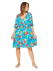 Ipanima Sukienka w kolorze błękitnym ze wzorem