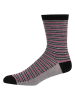 LEE Underwear 3er-Set: Socken "Anoushka" in Schwarz/ Grau
