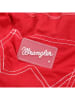 Wrangler Szorty kąpielowe "Lima" w kolorze czerwonym