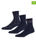 LEE Underwear 3er-Set: Socken "Jianna" in Dunkelblau