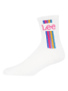LEE Underwear 3er-Set: Socken "Cindy" in Weiß