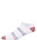LEE Underwear 3er-Set: Socken "Sandy" in Grün/ Rosa/ Blau