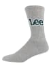 LEE Underwear Skarpety (3 pary) "Renwick" w kolorze białym, szarym i czarnym