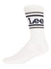 LEE Underwear Skarpety sportowe (3 pary) w kolorze białym