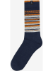 Lee 2er-Set: Socken "Roger" in Dunkelblau/ Hellgrau/ Ocker