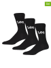 Lee 3er-Set: Socken "Billie" in Schwarz