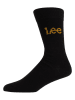 LEE Underwear 5er-Set: Socken "Drew" in Schwarz