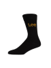 LEE Underwear 5er-Set: Socken "Drew" in Schwarz/ Dunkelblau/ Grau