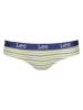 LEE Underwear Figi (3 pary) "Liliop" w kolorze granatowym, żółtym i szarym