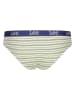 LEE Underwear 3er-Set: Slips "Liliop" in Dunkelblau/ Gelb/ Grau