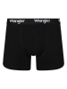 Wrangler 3er-Set: Boxershorts "Tait" in Schwarz/ Weiß/ Grau
