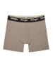 Wrangler 3er-Set: Boxershorts "Joffrey" in Anthrazit/ Grau