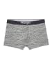 Wrangler 3er-Set: Boxershorts "Canva" in Weiß/ Dunkelblau/ Grau