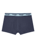 Wrangler 3er-Set: Boxershorts "Alford" in Dunkelblau