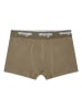 Wrangler 3er-Set: Boxershorts "Cadby" in Dunkelblau/ Rot/ Khaki