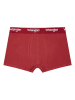 Wrangler 3er-Set: Boxershorts "Cadby" in Dunkelblau/ Rot/ Khaki