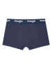 Wrangler 3er-Set: Boxershorts "Cadby" in Dunkelblau/ Rot/ Khaki