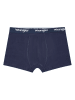 Wrangler Bokserki (3 pary) "Boone" w kolorze granatowym, beżowym i koralowym