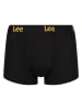 LEE Underwear 3er-Set: Boxershorts "Harkins" in Schwarz/ Weiß/ Grau