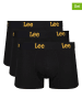 LEE Underwear 3er-Set: Boxershorts "Harkins" in Schwarz