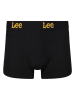 LEE Underwear 5er-Set: Boxershorts "Cannon" in Schwarz/ Weiß/ Grau