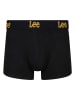 LEE Underwear Bokserki (5 par) "Innes" w kolorze czarnym