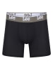 LEE Underwear 3er-Set: Boxershorts "Hale"  in Khaki/ Schwarz