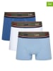 LEE Underwear 3er-Set: Boxershorts "Forster" in Weiß/ Blau/ Hellblau