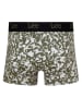 LEE Underwear 3er-Set: Boxershorts "Reo" in Khaki/ Schwarz/ Grau
