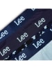 LEE Underwear 3er-Set: Boxershorts "Mcavoy" in Dunkelblau/ Hellblau