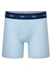 LEE Underwear 3er-Set: Boxershorts "Logue" in Blau/ Hellblau