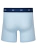 LEE Underwear 3er-Set: Boxershorts "Logue" in Blau/ Hellblau